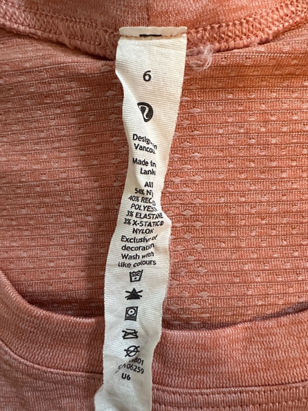 lululemon  Long Sleeve Swiftly - Picture 4 of 4
